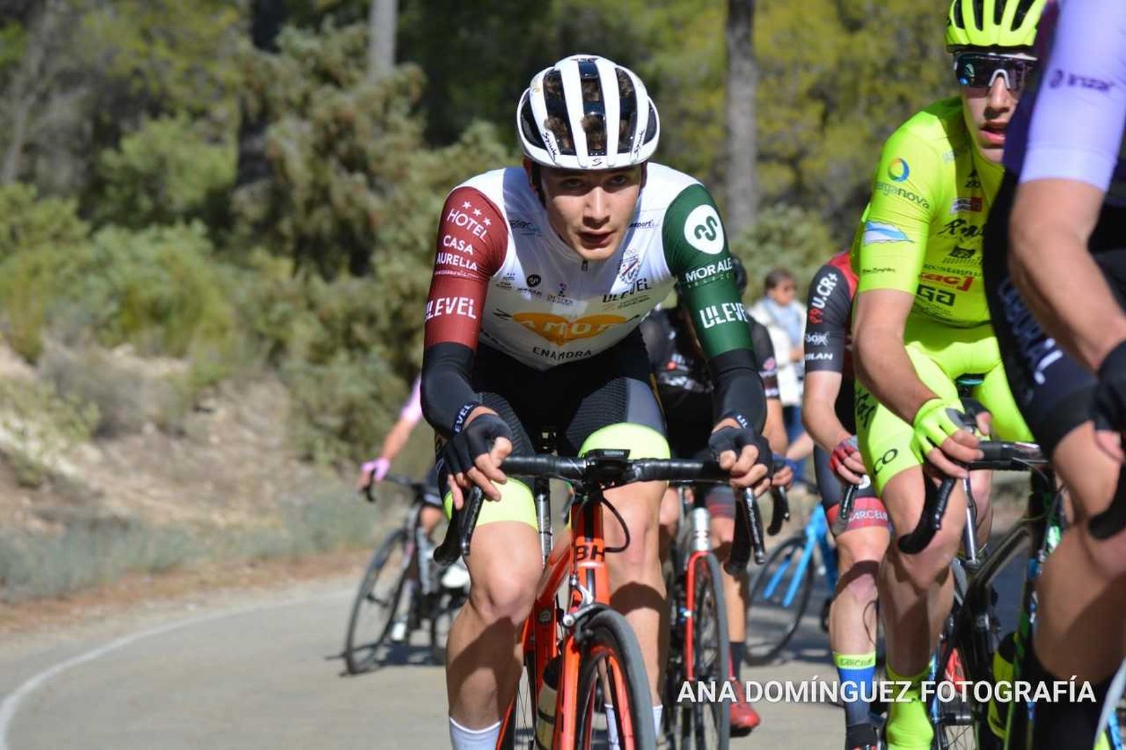 Eder Izcara   Zamora Enamora   Ana Domínguez