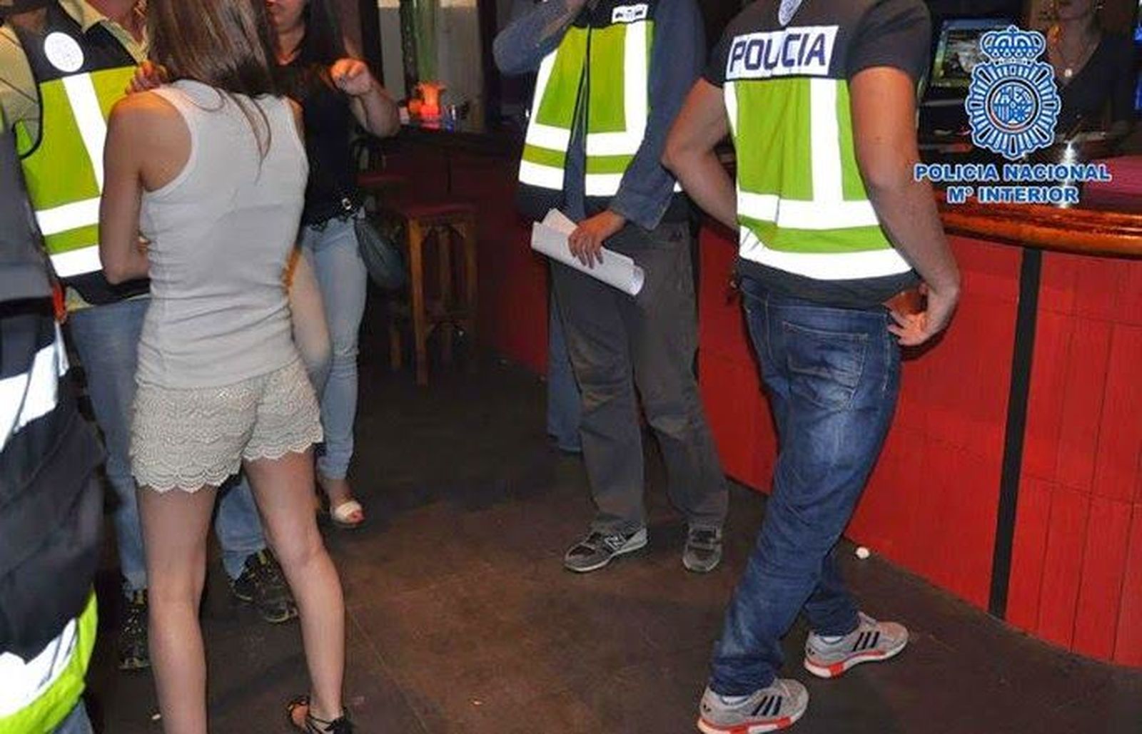 Imagen de archivo de la Policía Nacional