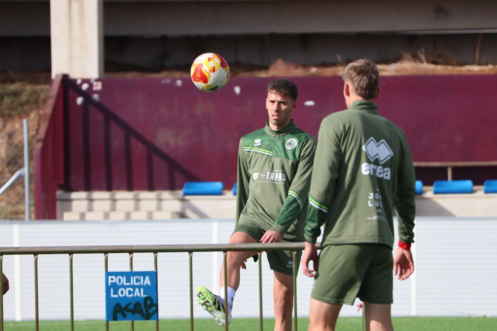 Entrenamiento de Unionistas 6 de noviembre