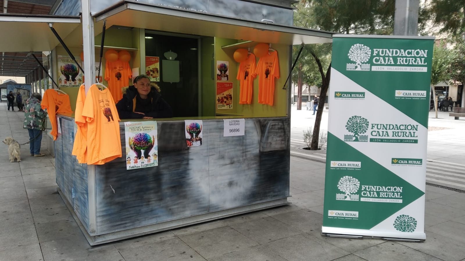 Primera marcha solidaria en Zamora a favor del TDAH