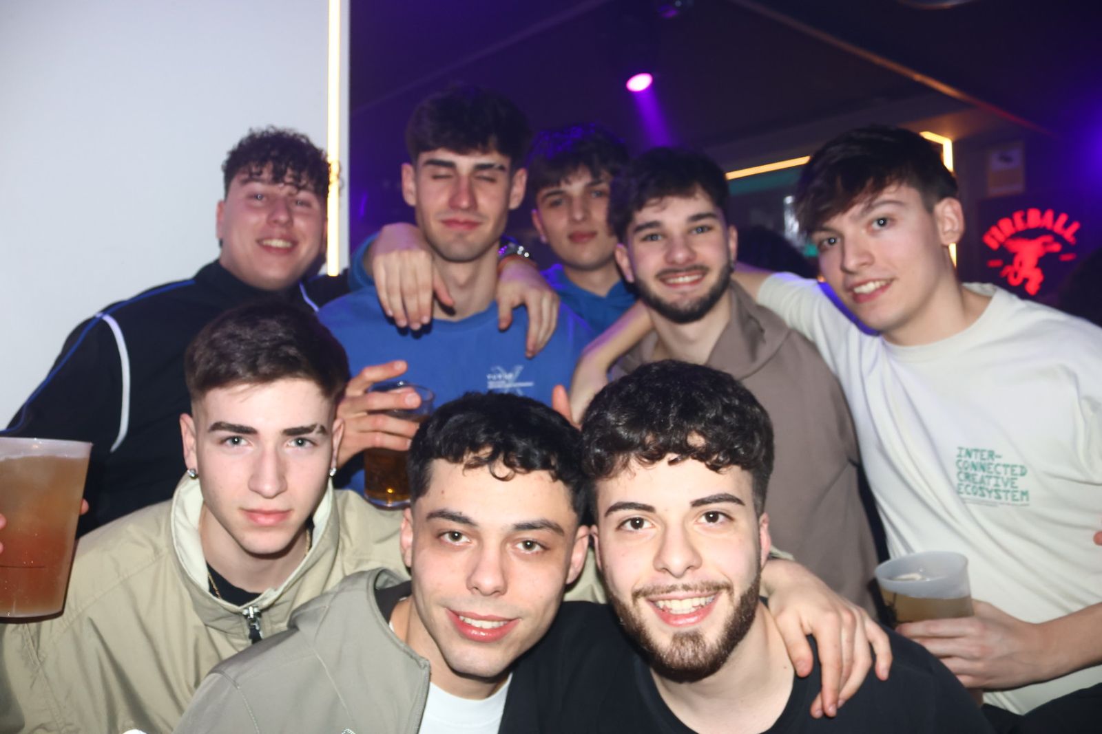 Salamanca de noche, viernes 20 de febrero