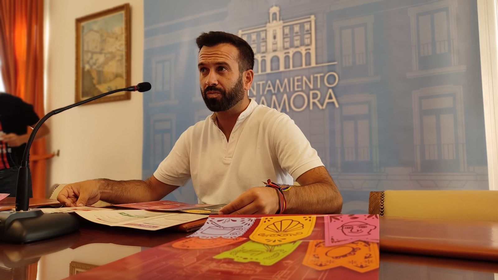 Presentación del programa de fiestas de septiembre de la Concha 2023