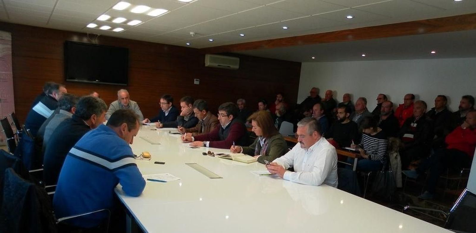 La Lonja mira hacia arriba