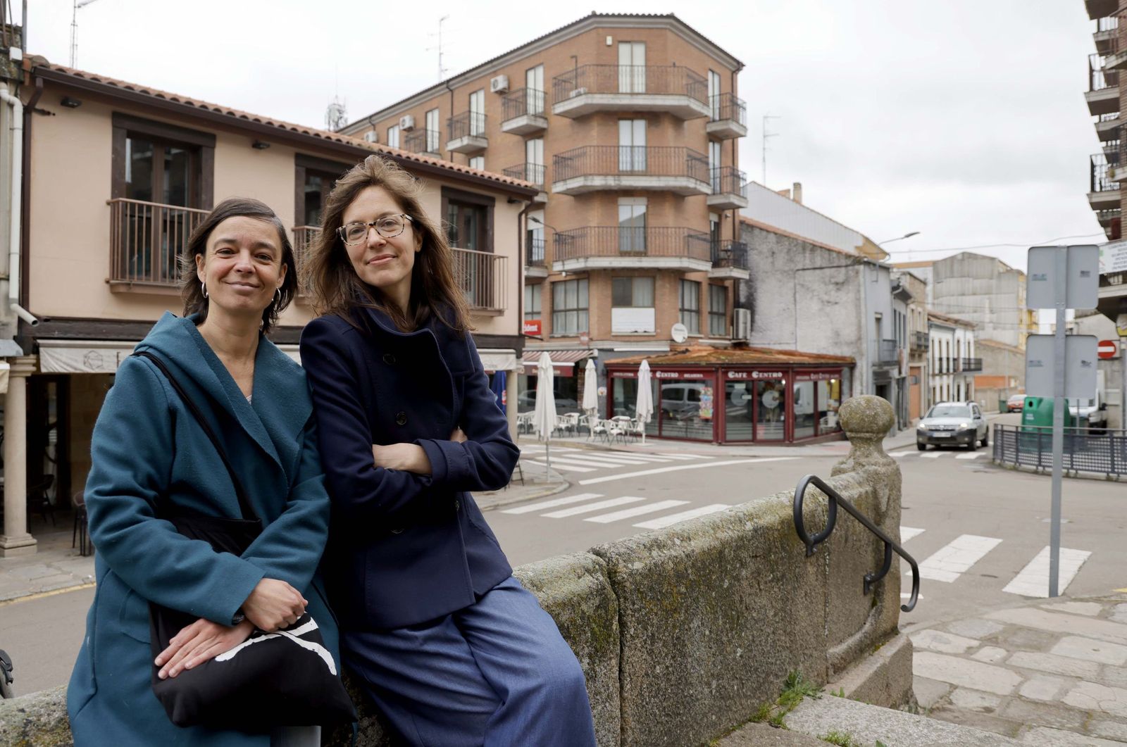 SofÃ­a Cifuentes y Marta Cerulla, impulsoras de Facendera Arribes, en la comarca de Vitigudino.
