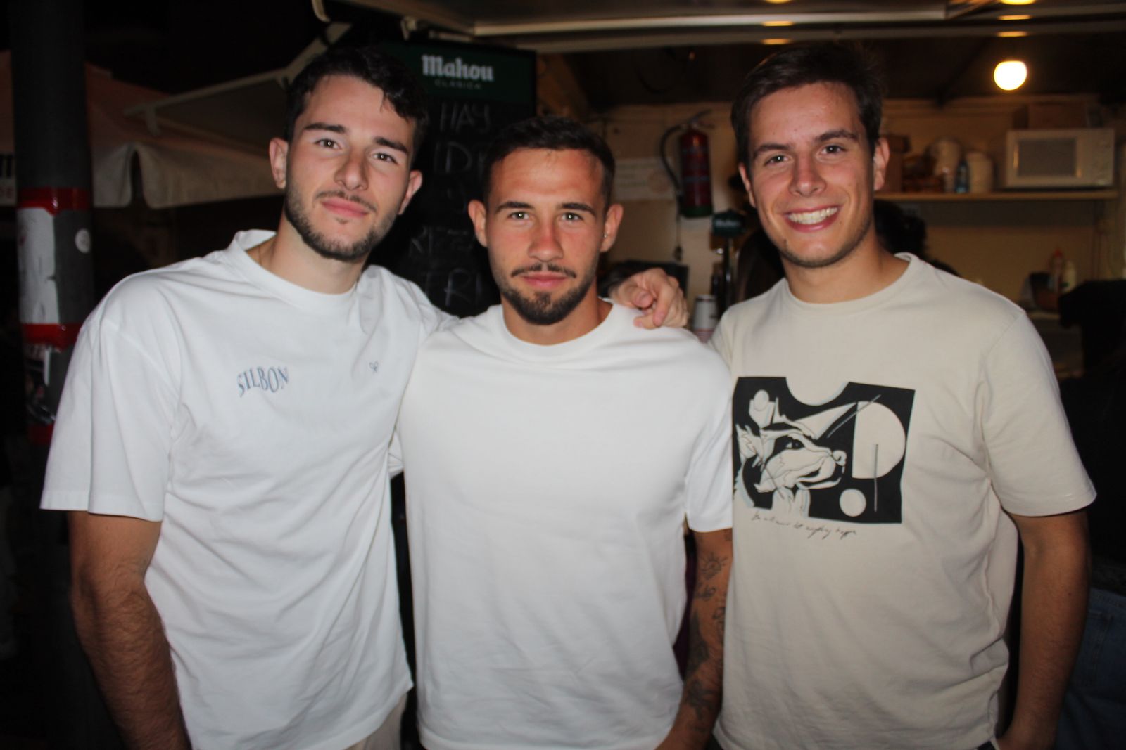 Ambiente en la Feria de Día en la tarde de este sábado