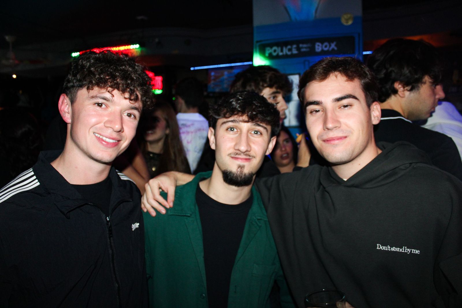 Salamanca de noche, jueves 14 de noviembre