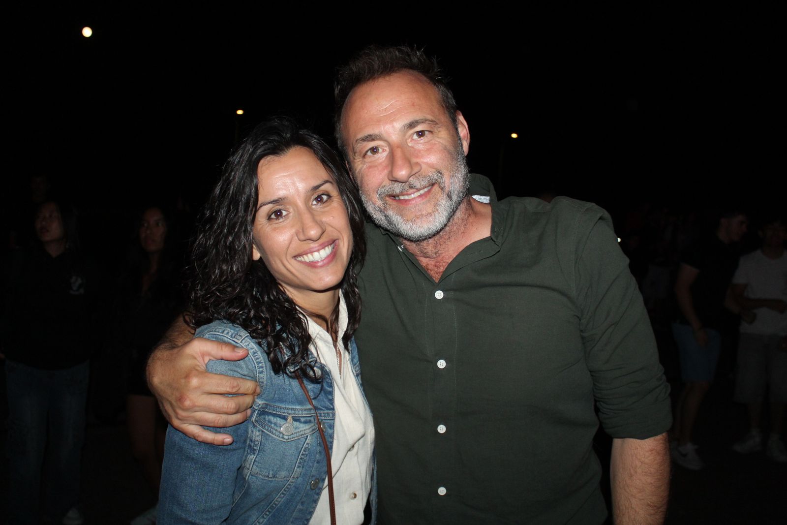 Salamanca de noche, sábado 6 de septiembre