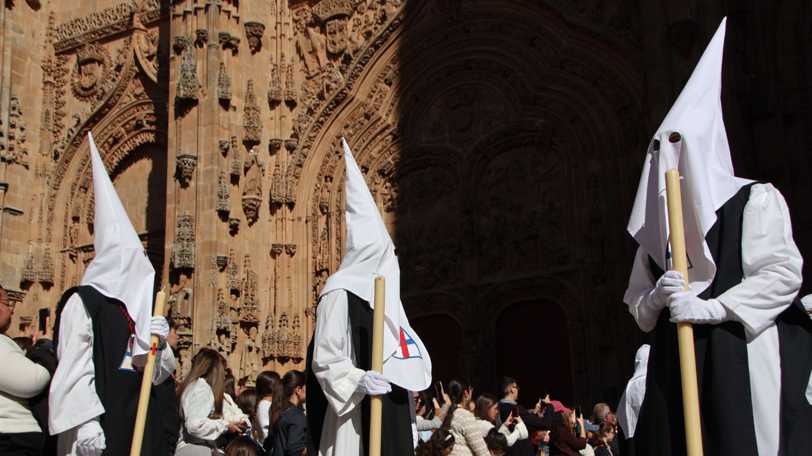 Procesión de Nuestro Padre Jesús del Vía Crucis en Salamanca