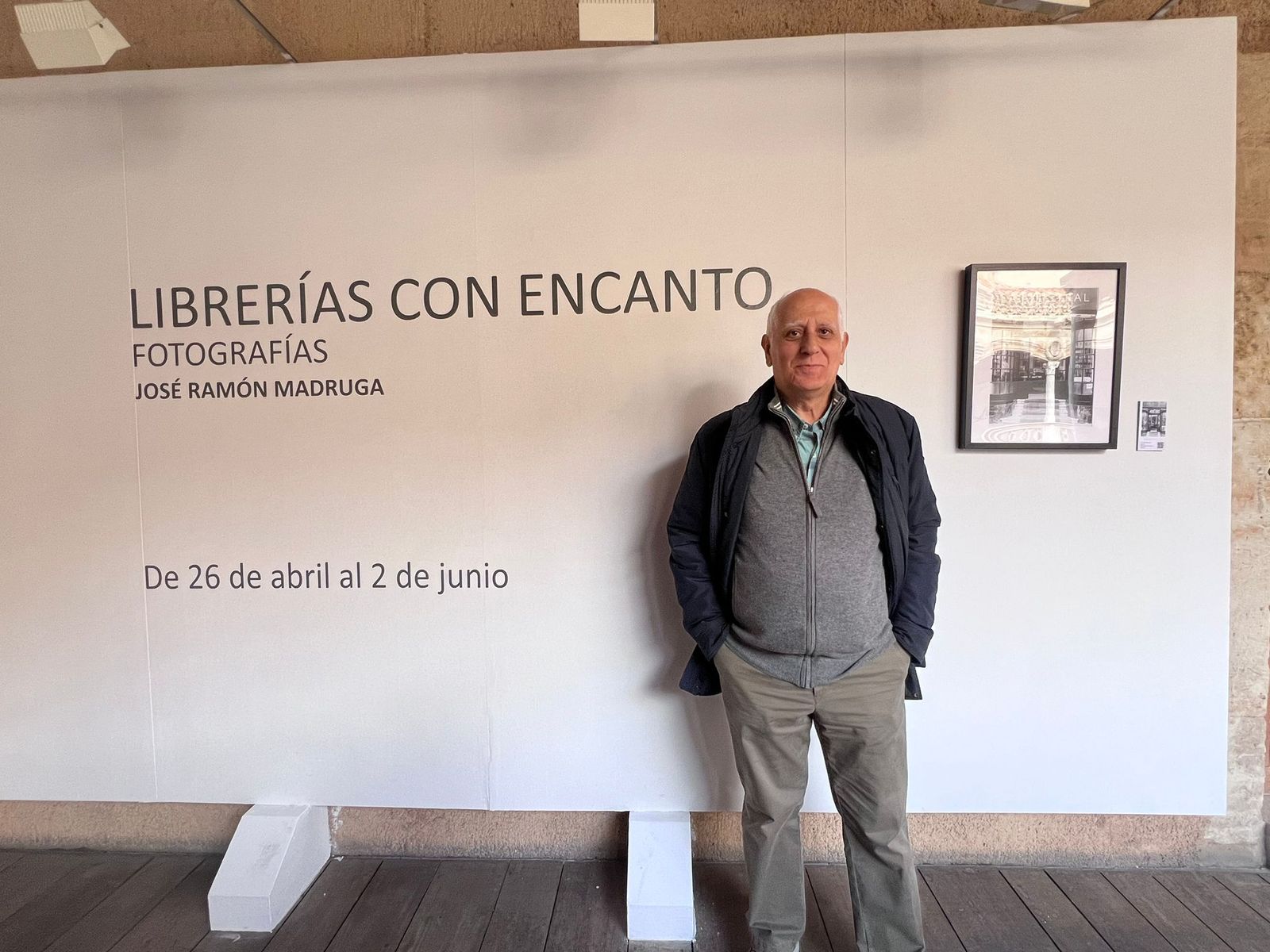 Exposición 'Librerías con encanto' en la Casa de las Conchas