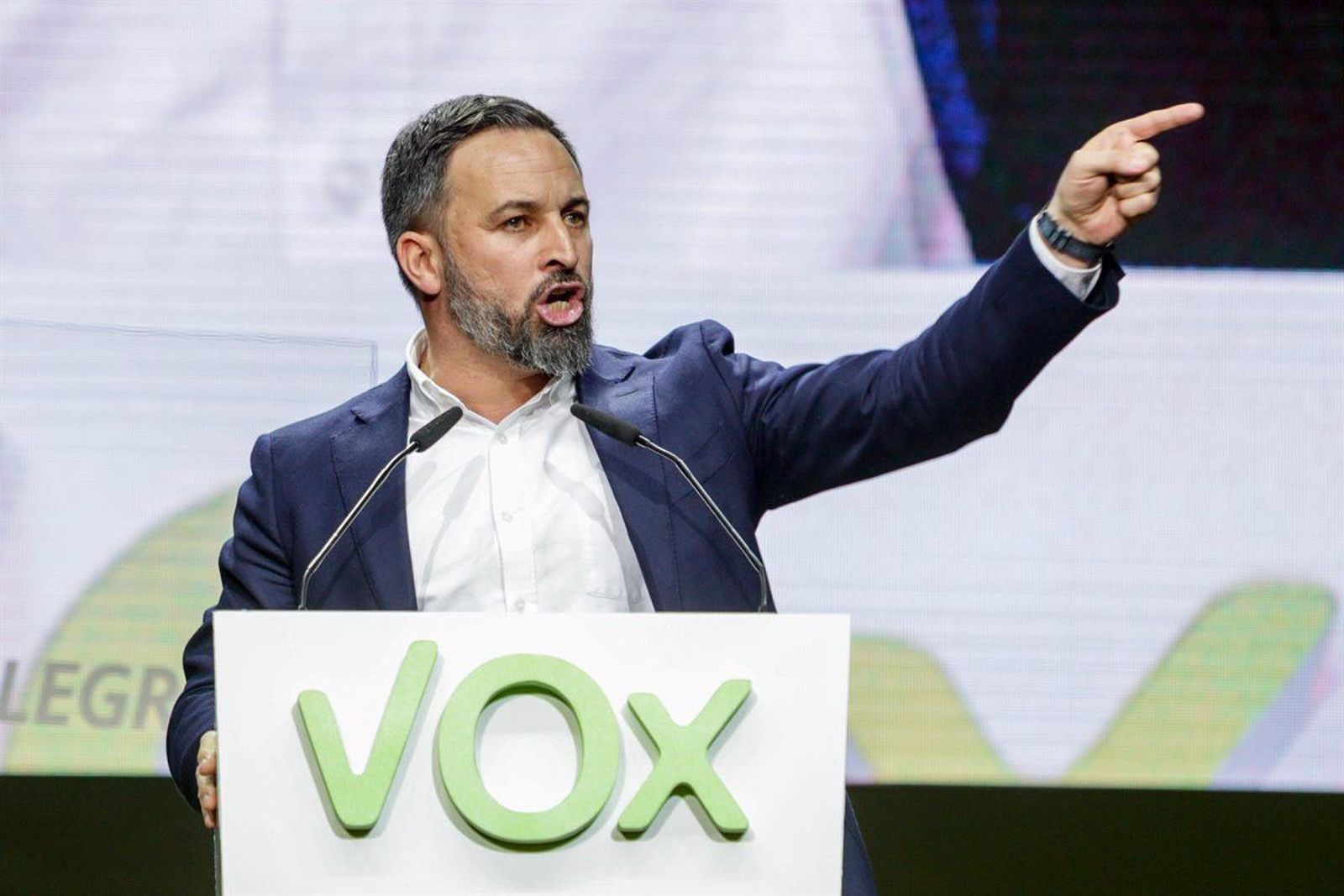 Santiago abascal vox