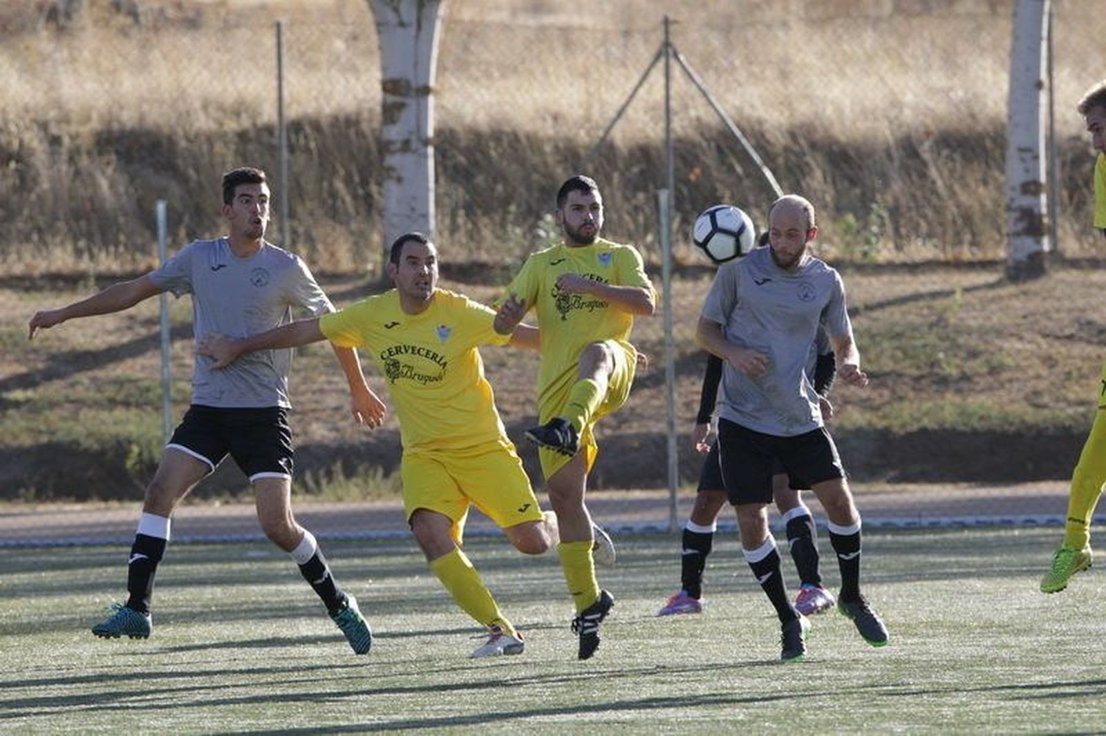 Fútbol modesto futormes:
