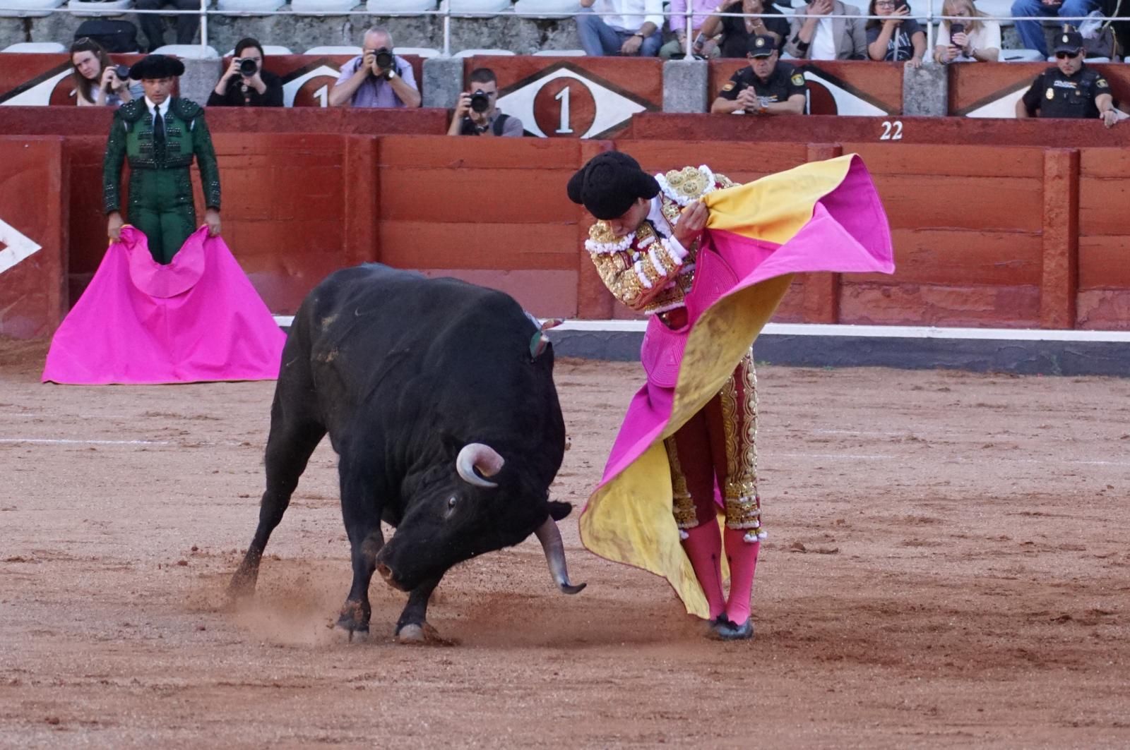 Presencia salmantina por partida doble en la primera corrida de la feria: Damián Castaño e Ismael Martín junto al mexicano Diego San Román