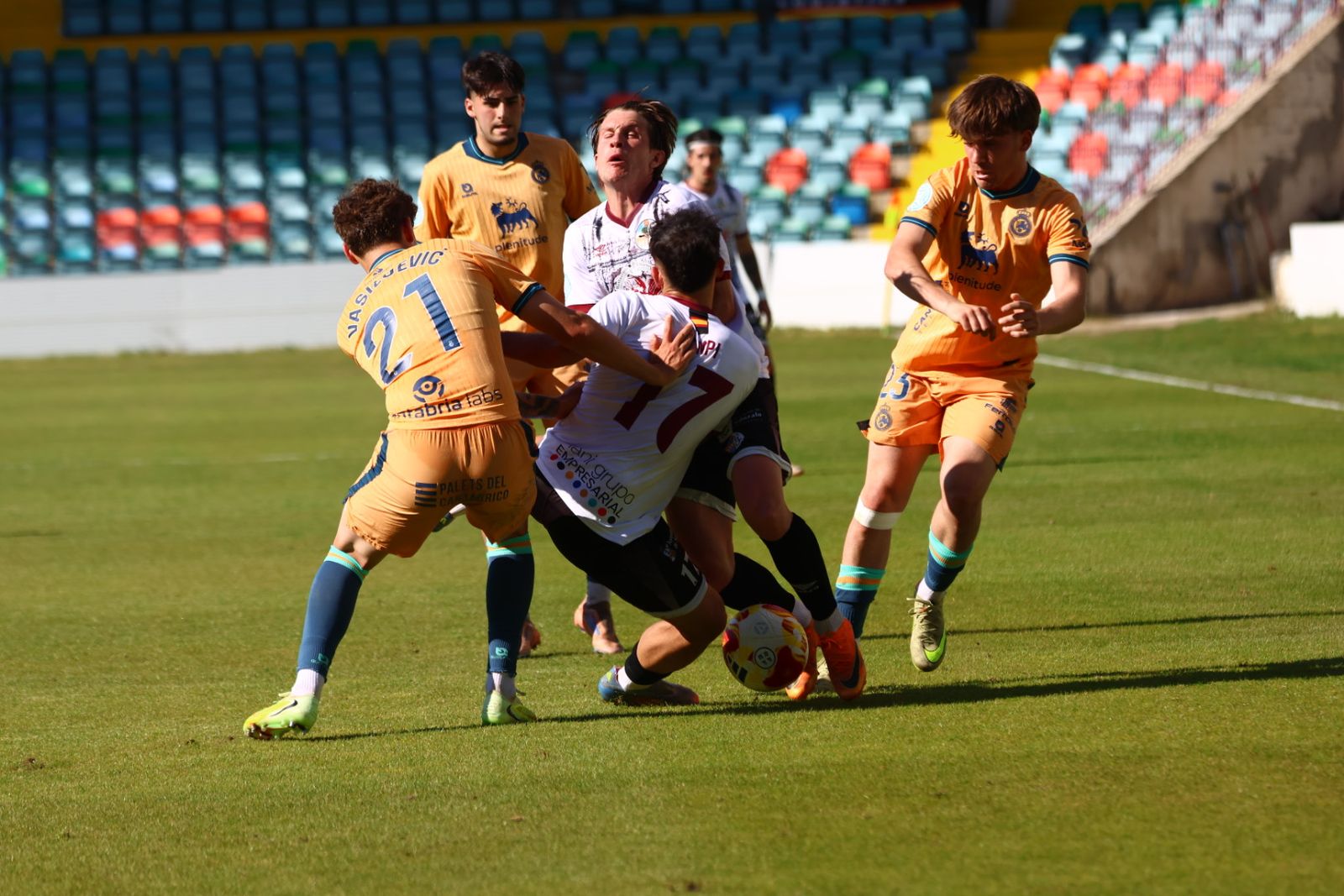 Salamanca CF UDS - Rayo Cantabria