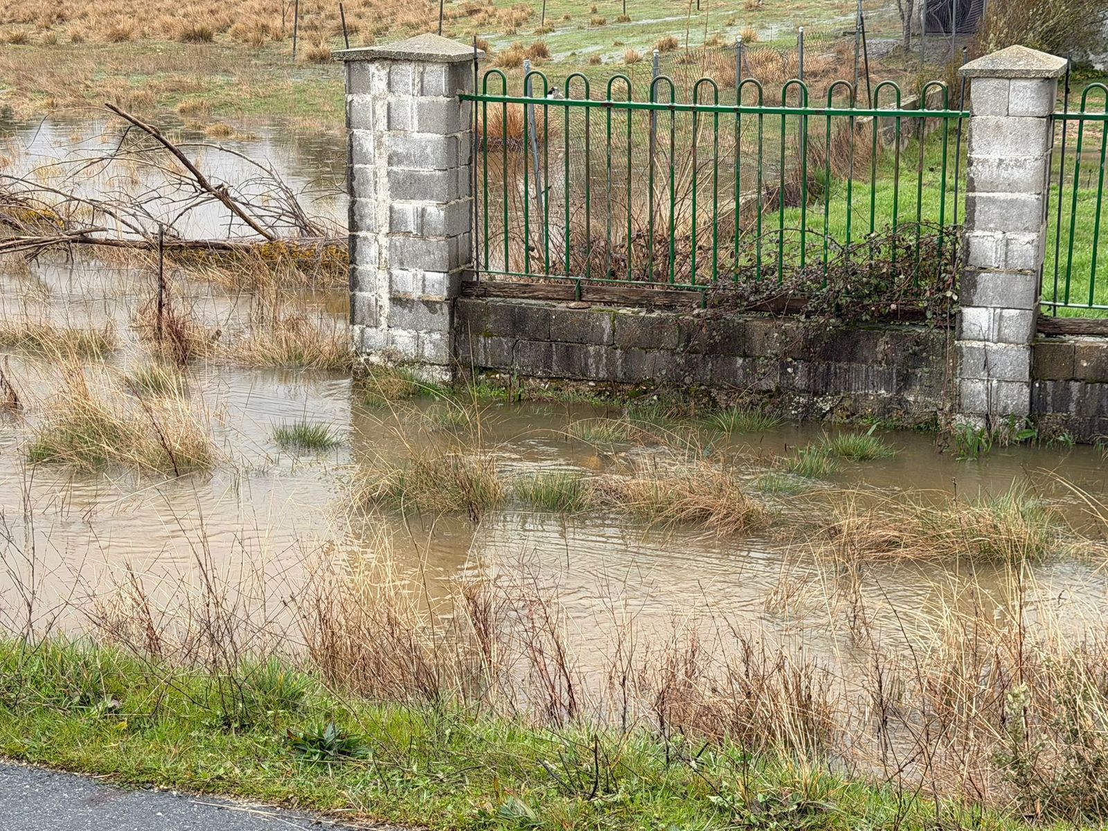 Granizo en Mozárbaz