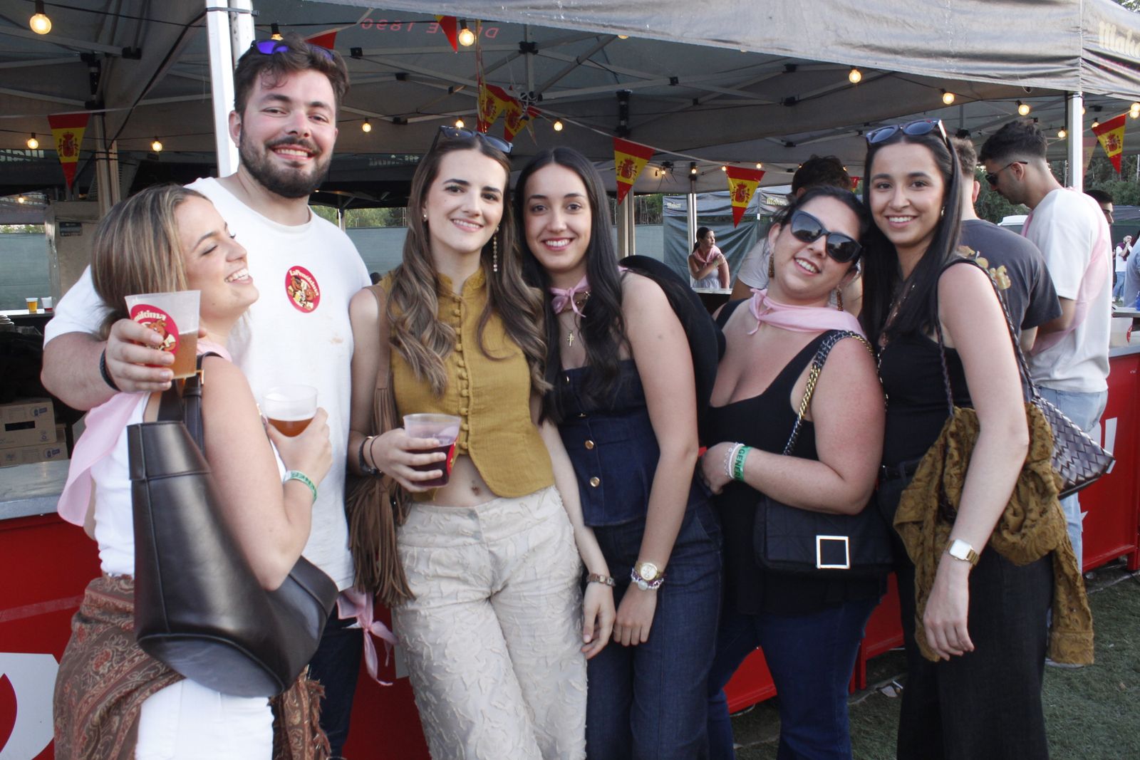 Salamanca de noche, sábado 18 de abril