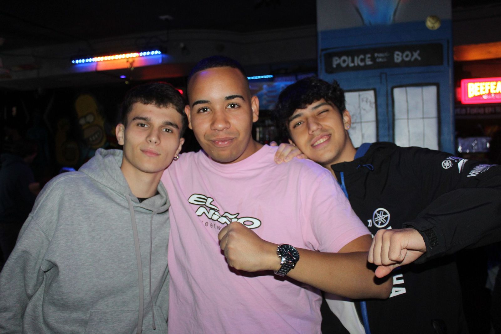 Salamanca de Noche, viernes 7 de noviembre