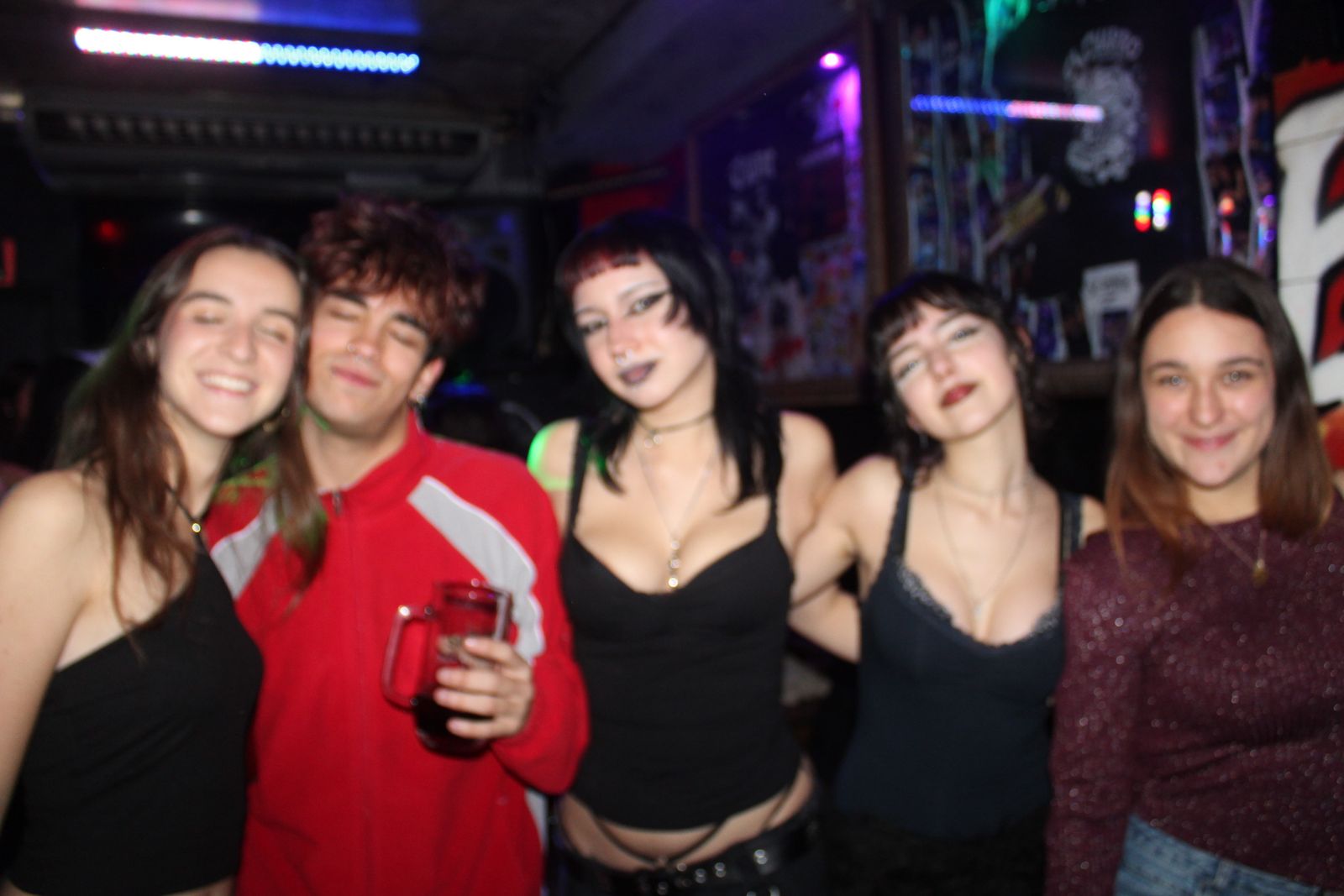 Salamanca de noche, jueves 20 de noviembre