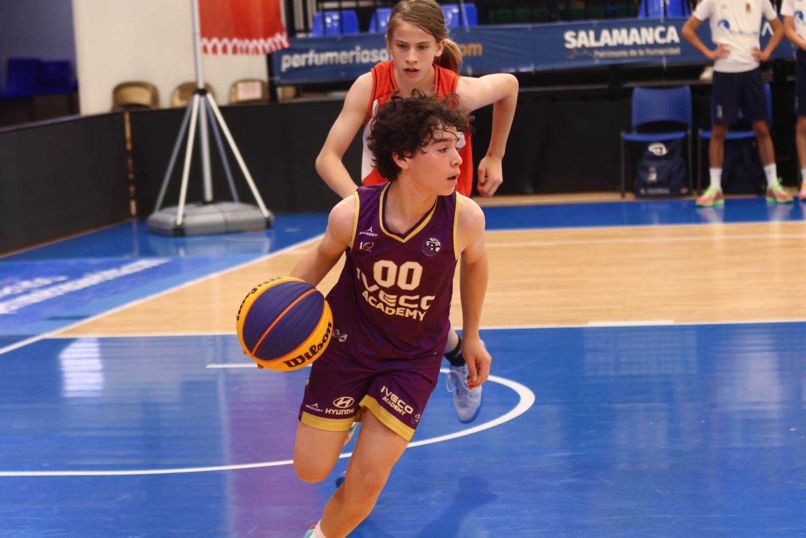 Campeonato de baloncesto 3x3 U13 y U15