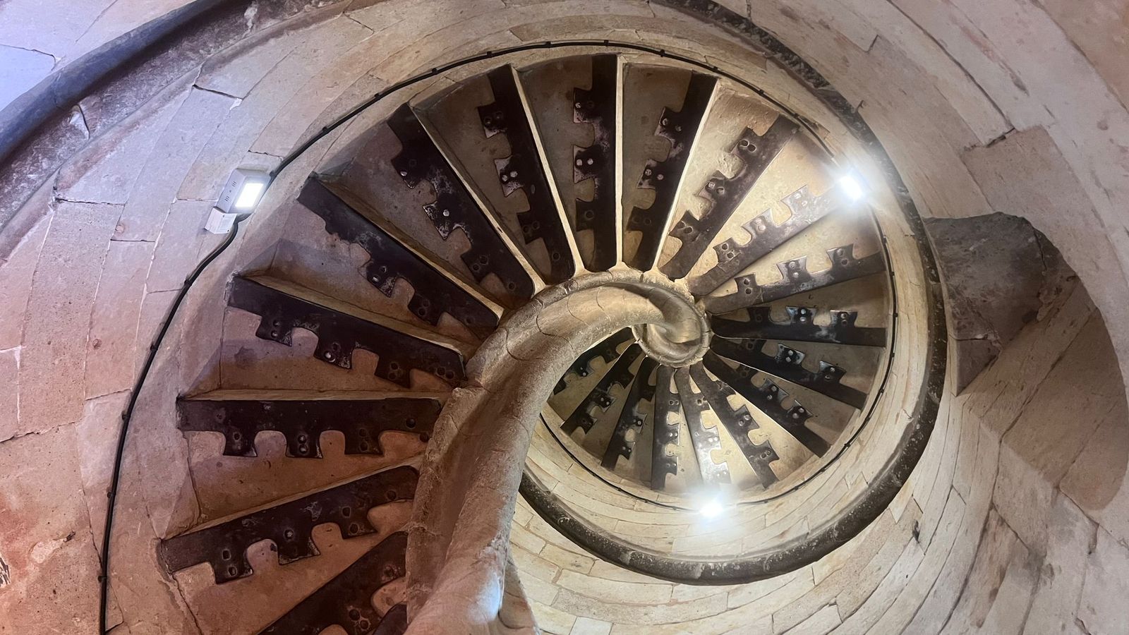 Escalera de caracol de Mallorca