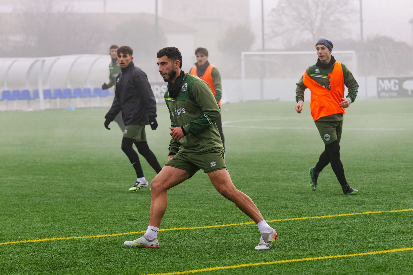 Entrenaminto Unionistas de Salamanca, 31 de diciembre