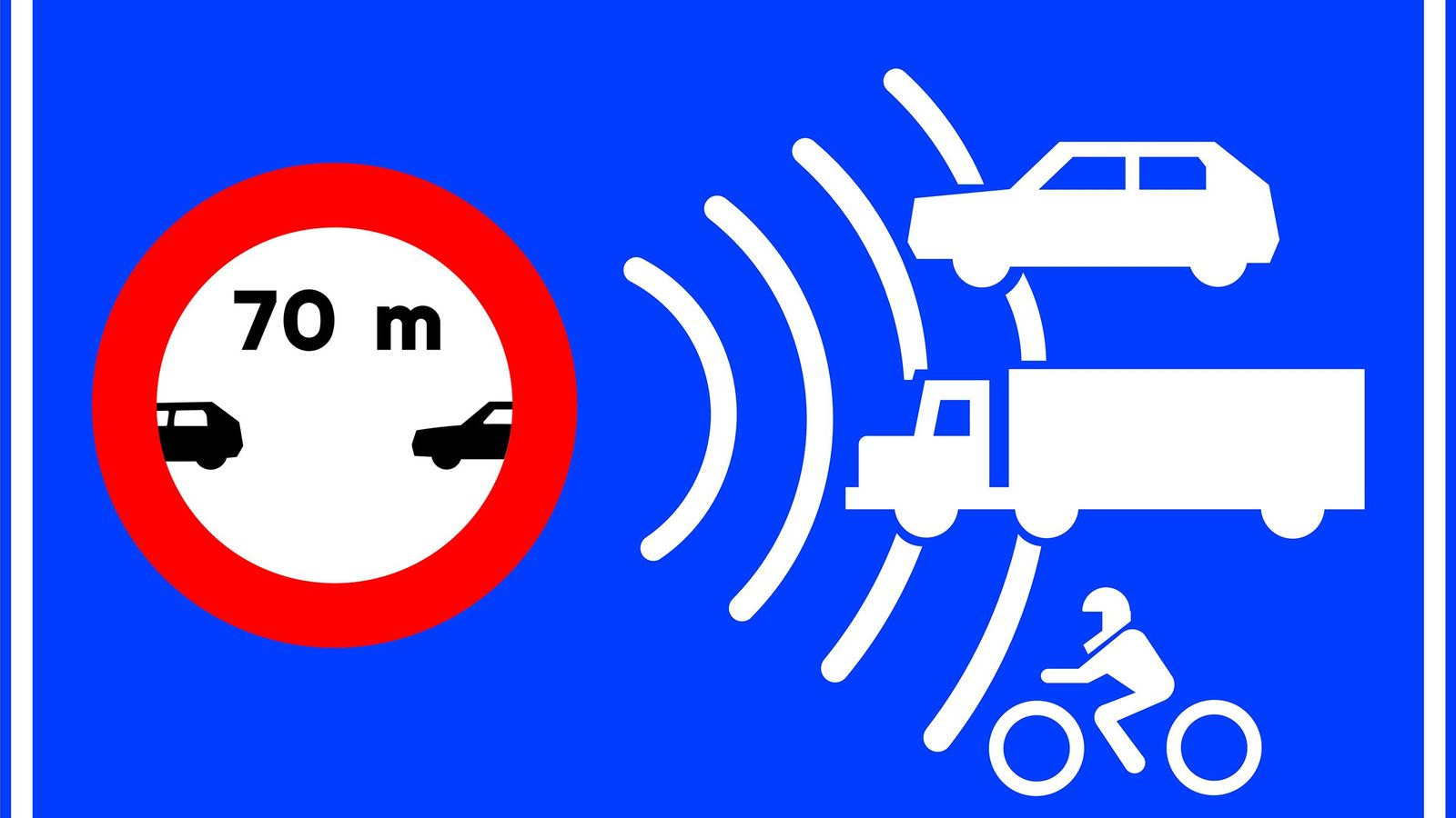 Imagen de la nueva señal