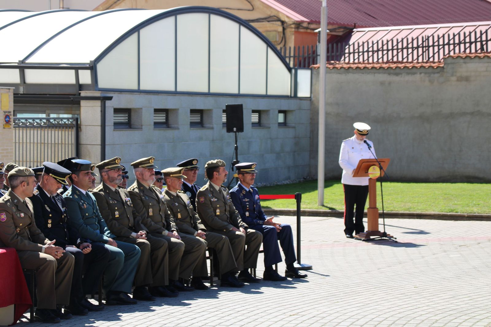 La Subdelegación de Defensa de Salamanca conmemora su aniversario