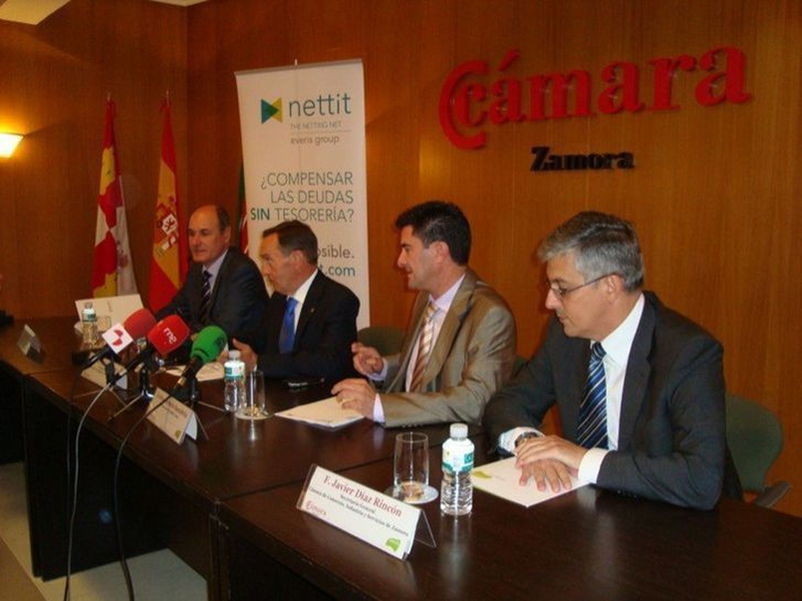 La Cámara de Comercio y Everis se unen para la compensación de facturas de empresas y autónomos