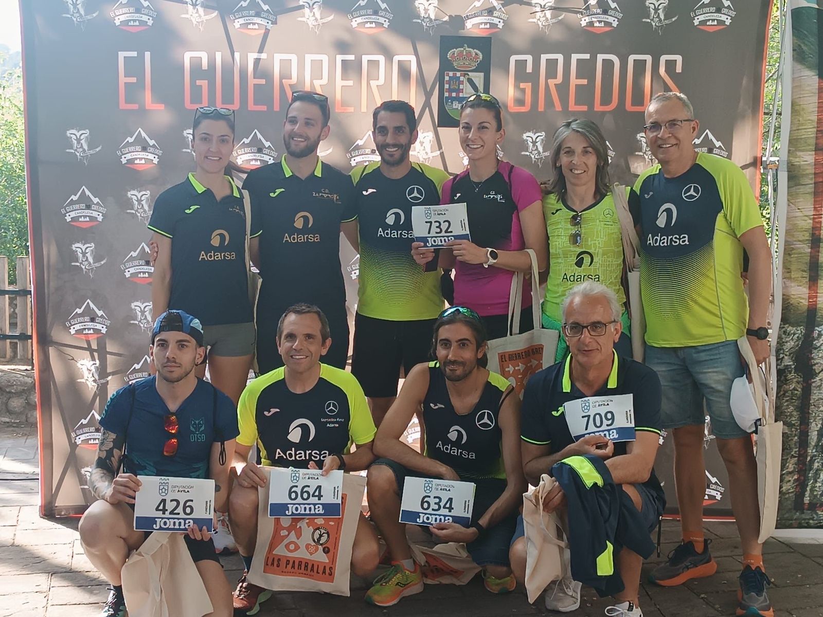 El CD Zamora Corre disfruta de un fin de semana con varias pruebas por el territorio nacional.