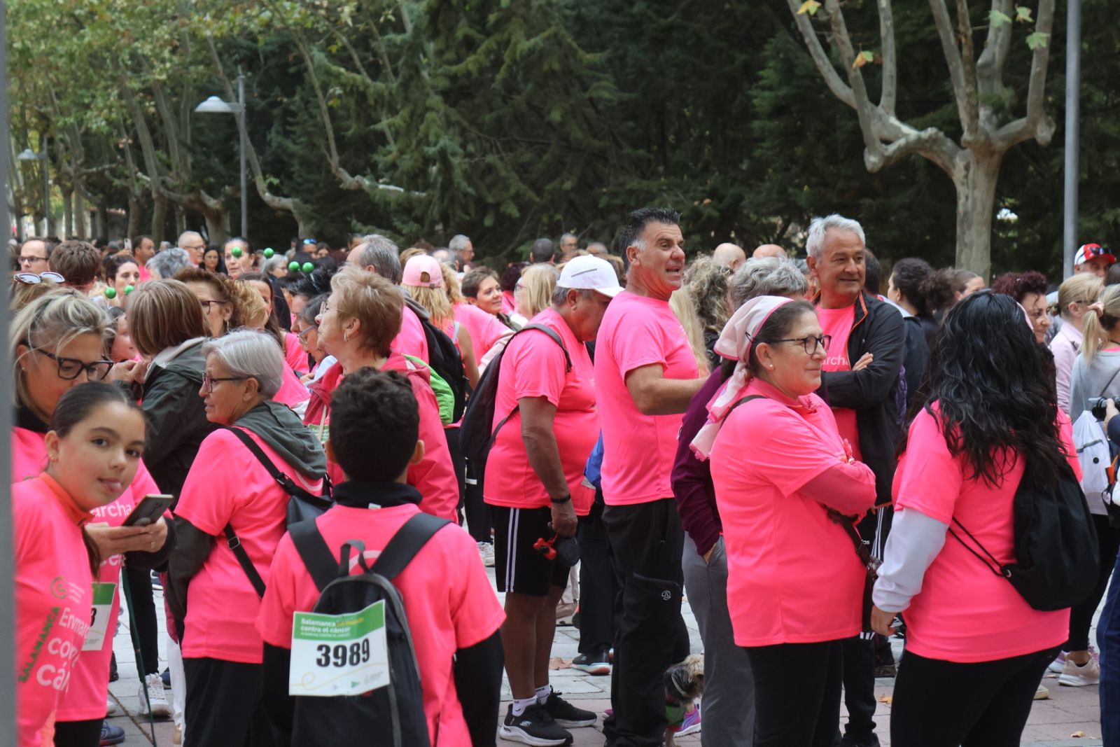 Arranca la marcha contra el cáncer