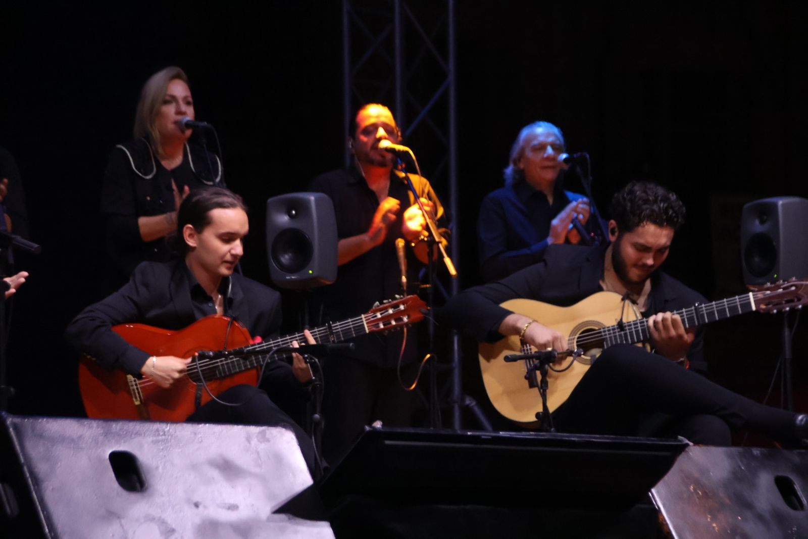 Concierto de José Mercé en la Plaza Mayor 