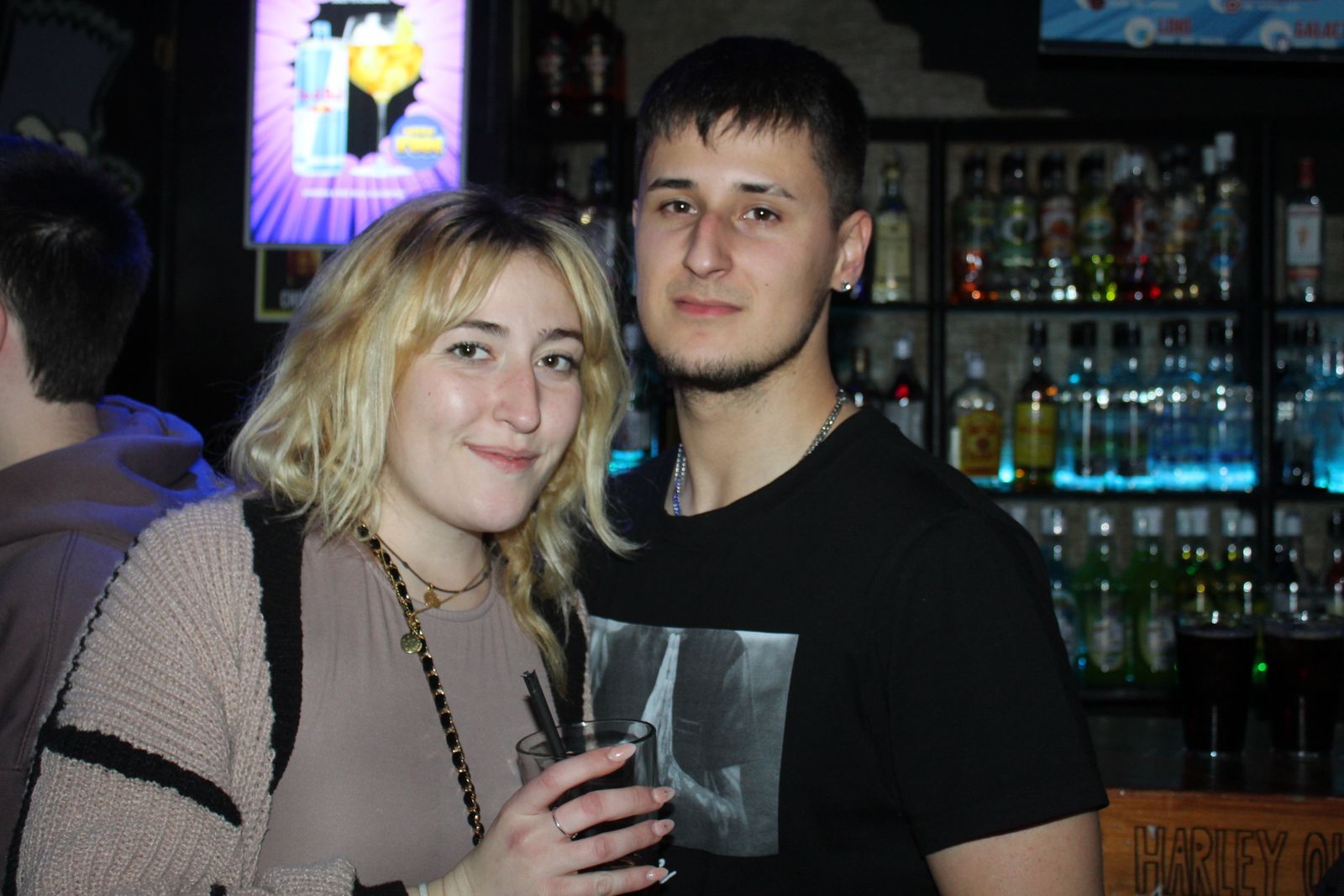 Salamanca de noche, sabado 24 de enero