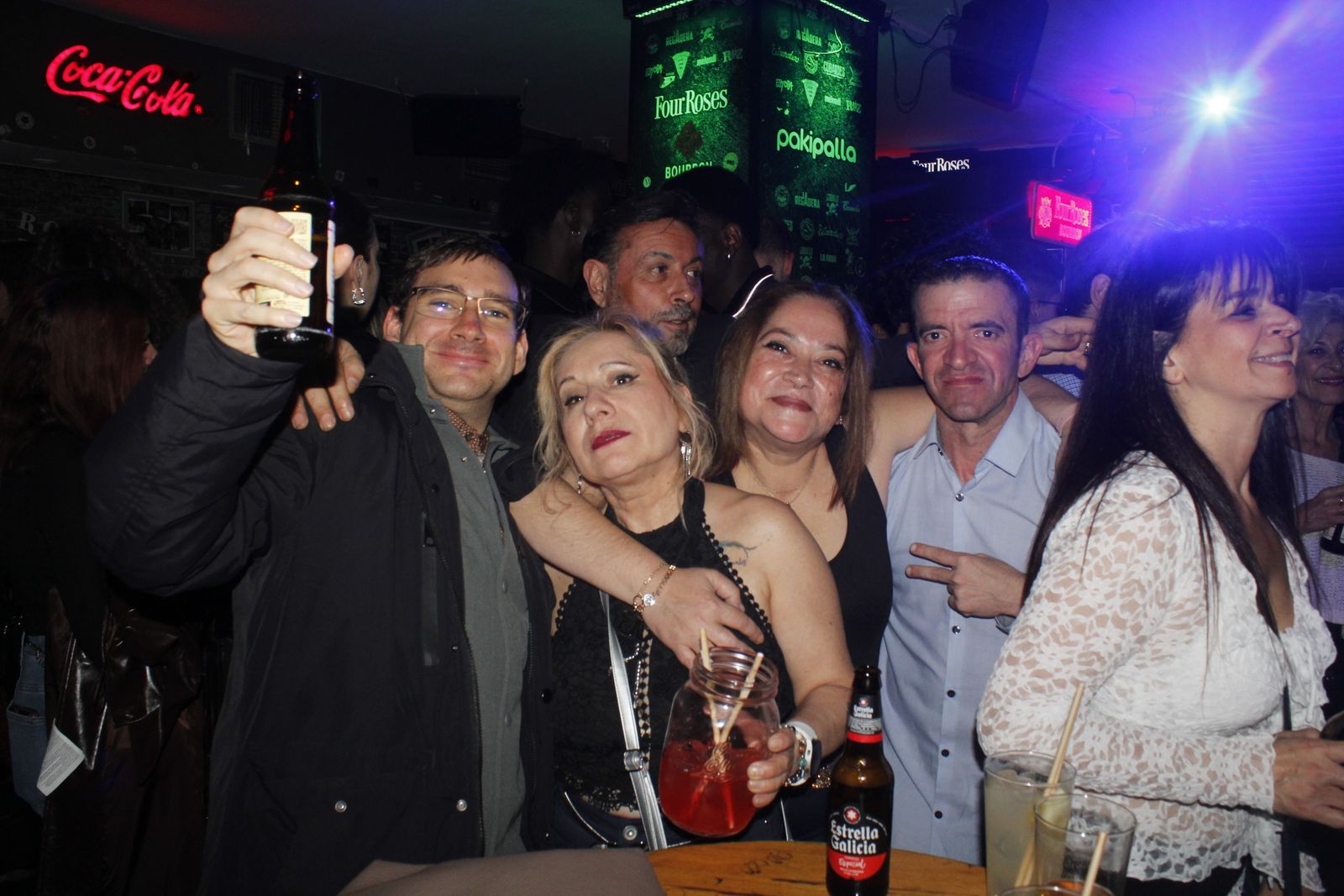 Salamanca de noche, sábado 21 de marzo