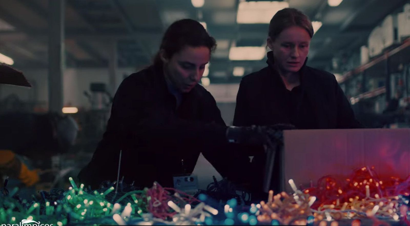 Un momento de uno de los anuncios de la Lotería de Navidad de este año