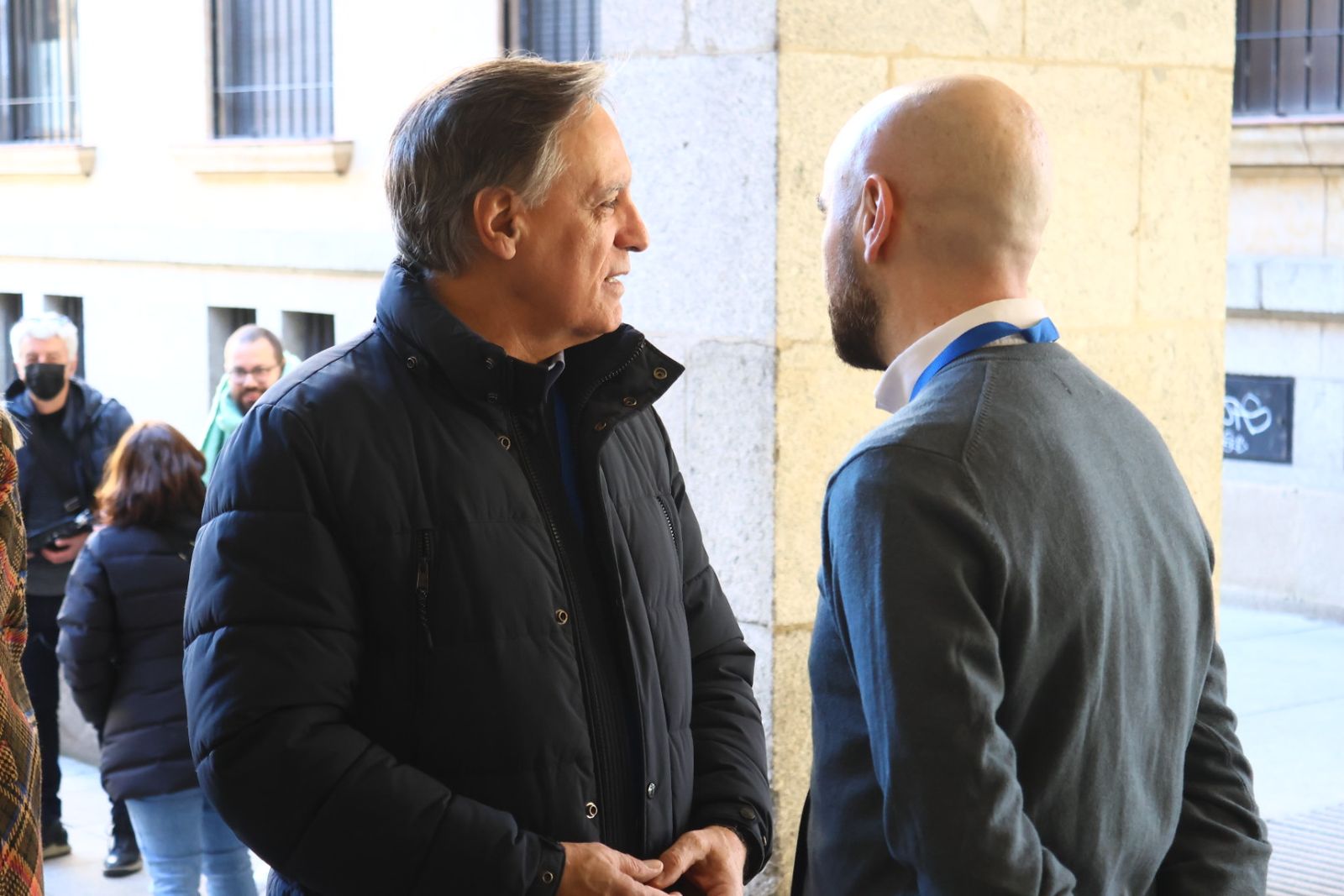 Votación de Alfonso Fernández Mañueco