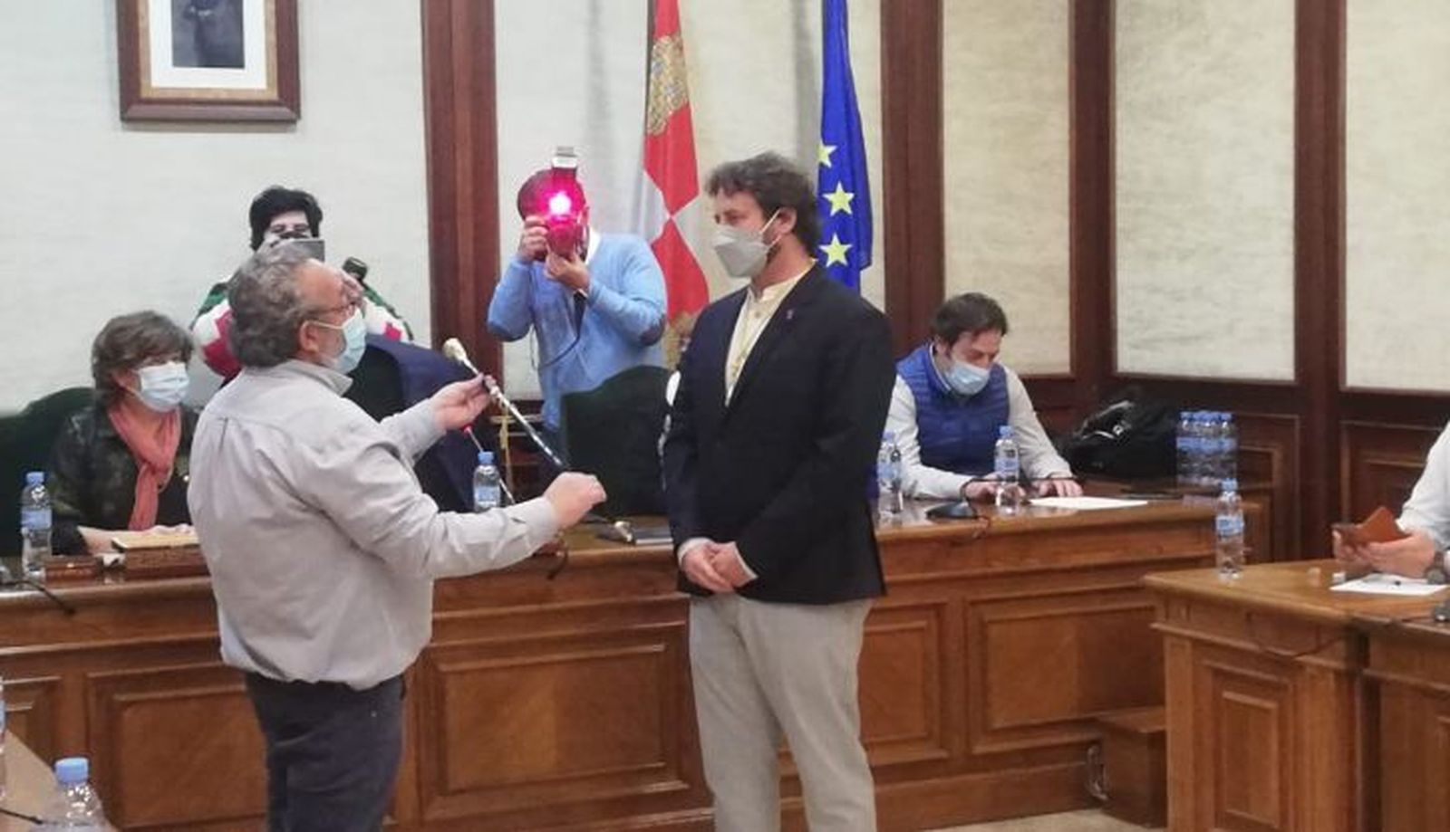 Antonio Cámara, alcalde de Béjar1