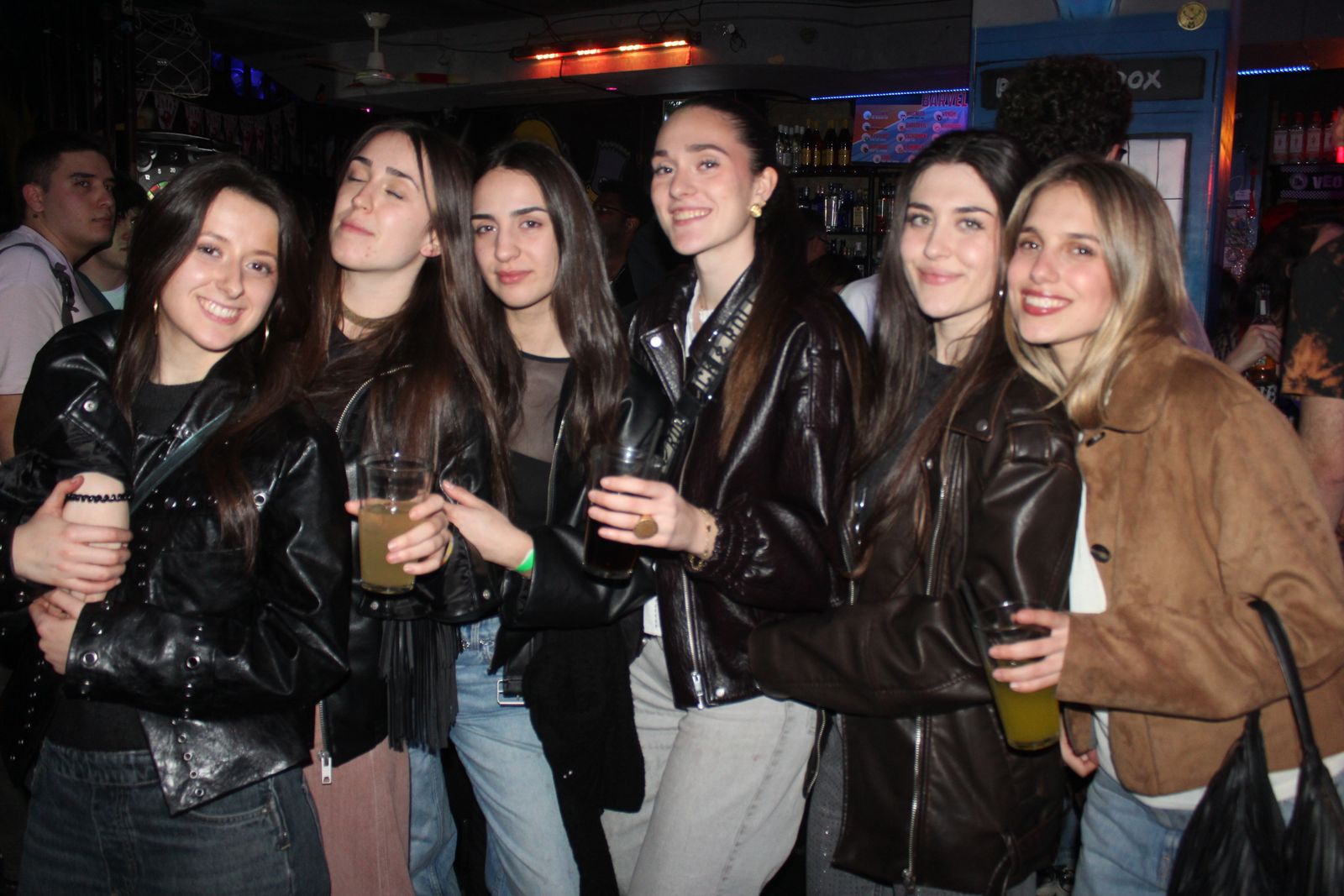 Salamanca de noche, sabado 28 de febrero