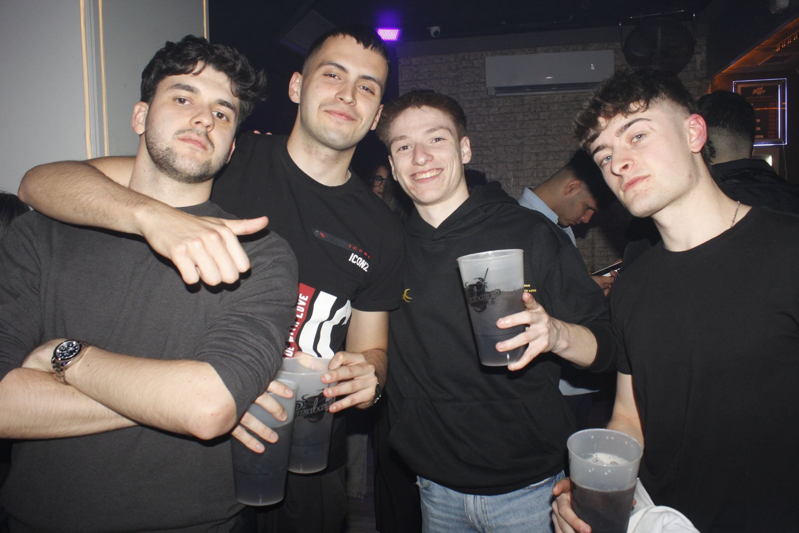 Salamanca de noche, viermes 27 de marzo