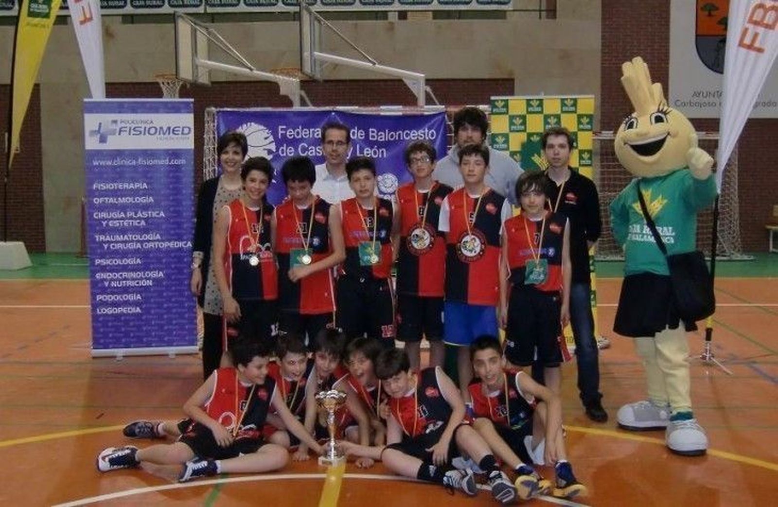 Avenida y CB Tormes, dominadores en la II edición de la Copa Salamanca de Minibasket