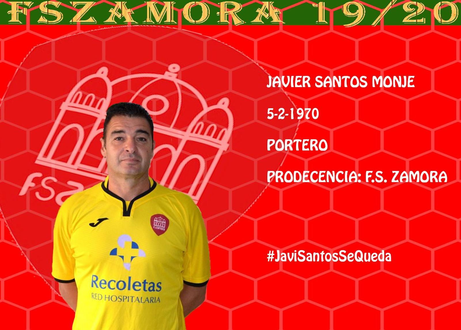 Ficha de javi Santos