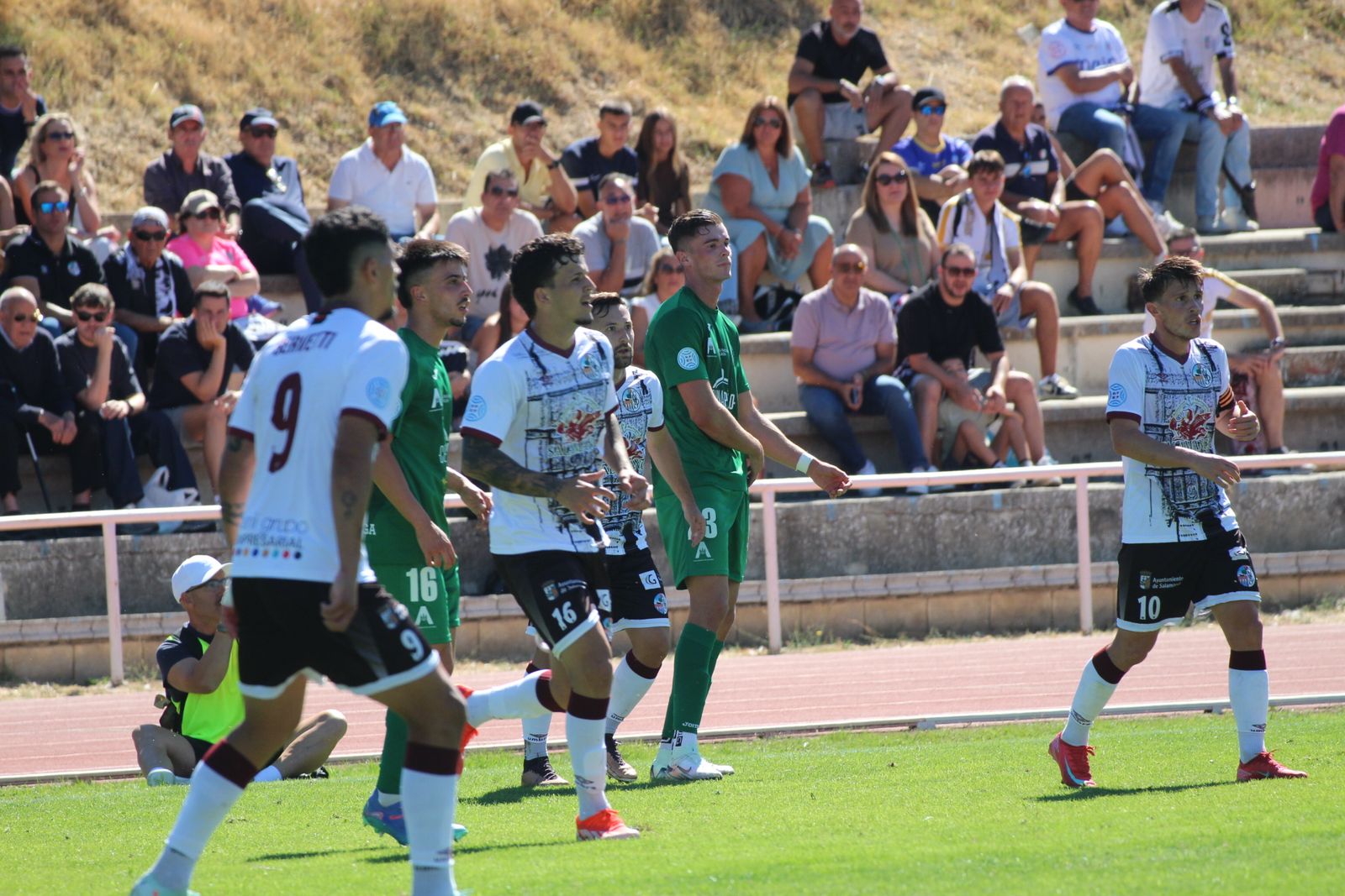 Salamanca CF UDS - Atlético