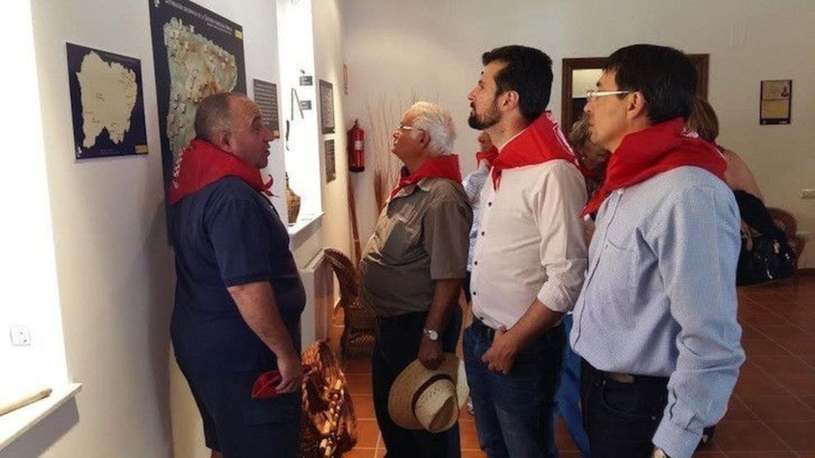 Hace veinte años trabajaban mil personas en el mimbre, hoy tres familias