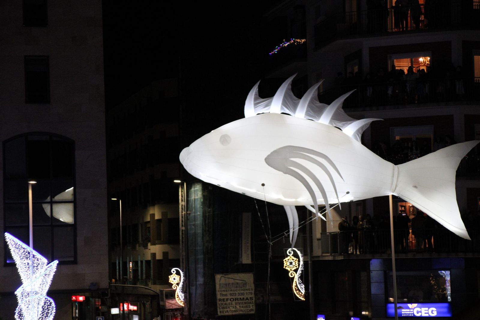 Los Reyes Magos recorren las calles de Salamanca en la Cabalgata 2026