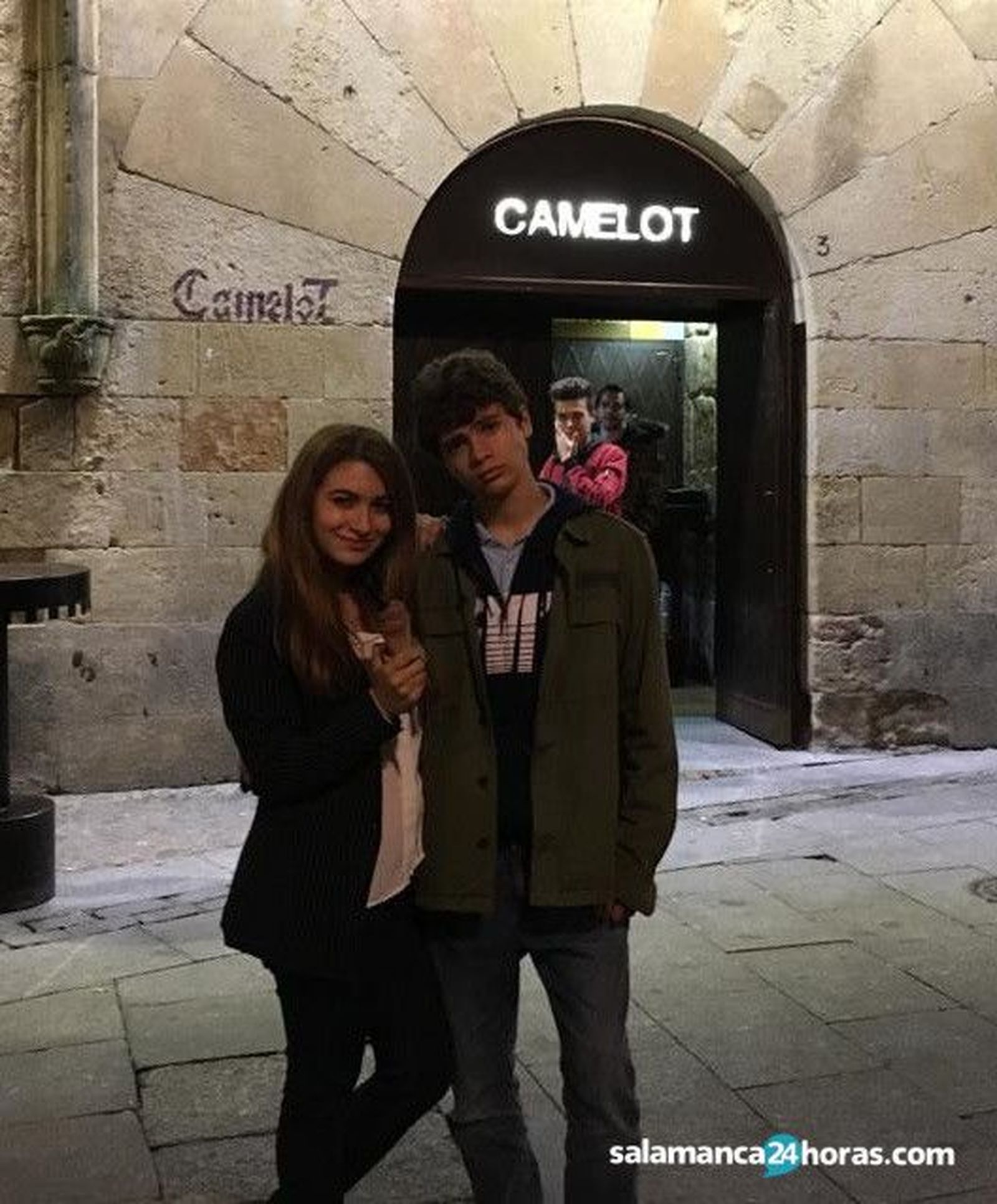 Carlota y Nano 'La que se avecina' (8)