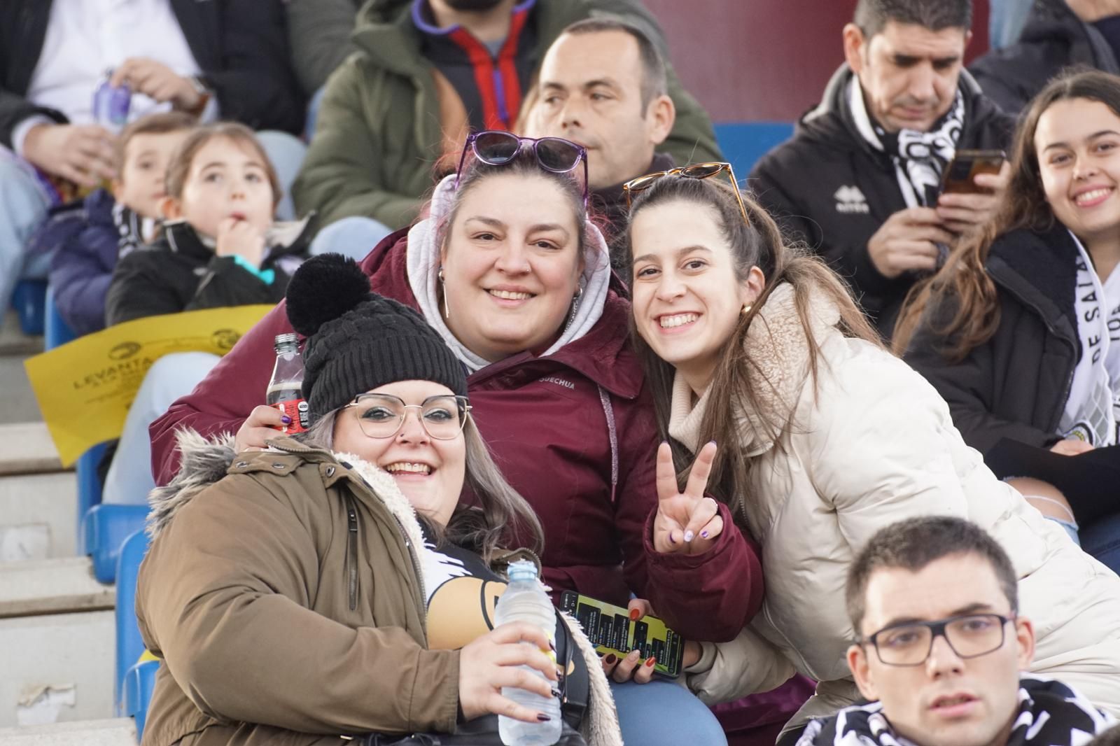 Unionistas – Zamora. Estadio Reina Sofía