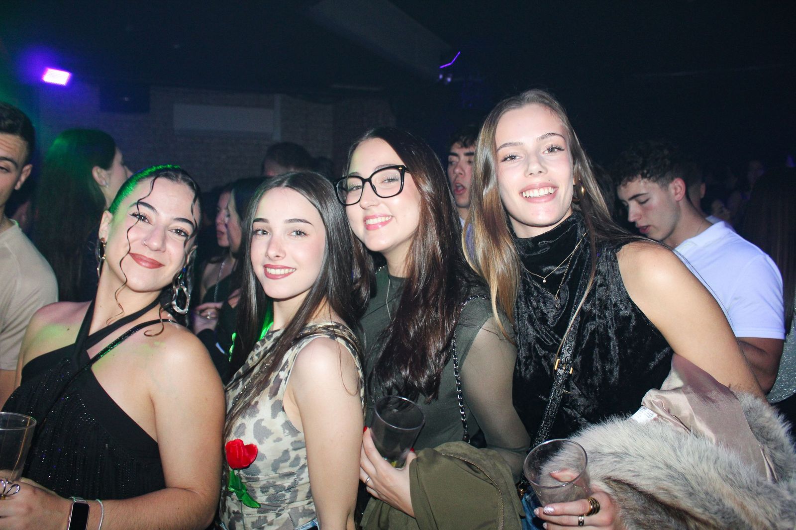 Salamanca de noche, sábado 30 de noviembre