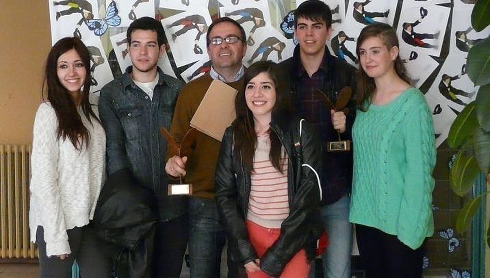 Esos Escénicos, mejor grupo de teatro en el certamen juvenil