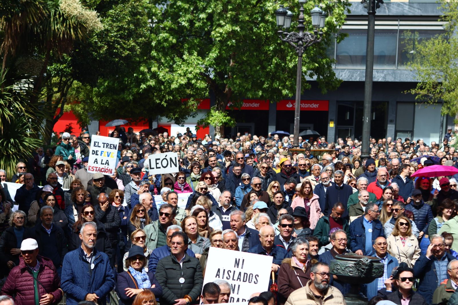 Protesta del 10 de mayo por unas mejores conexiones ferroviarias en Salamanca