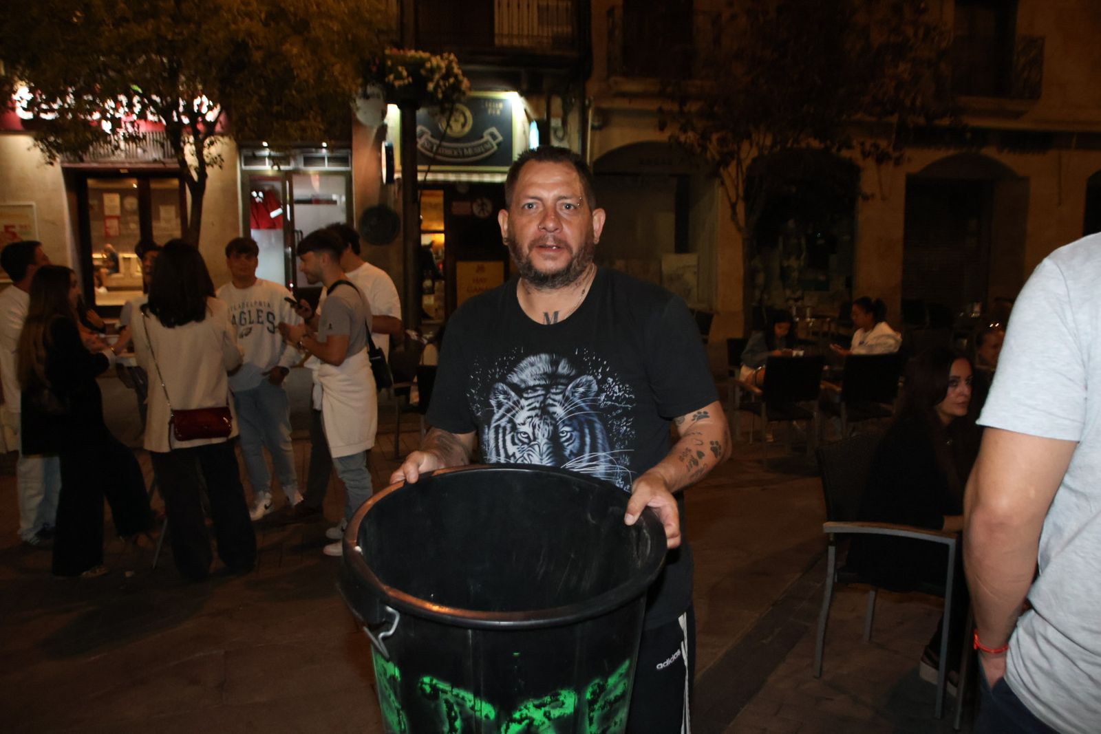 Primera tarde-noche de casetas de las Ferias y Fiestas de Salamanca 2025