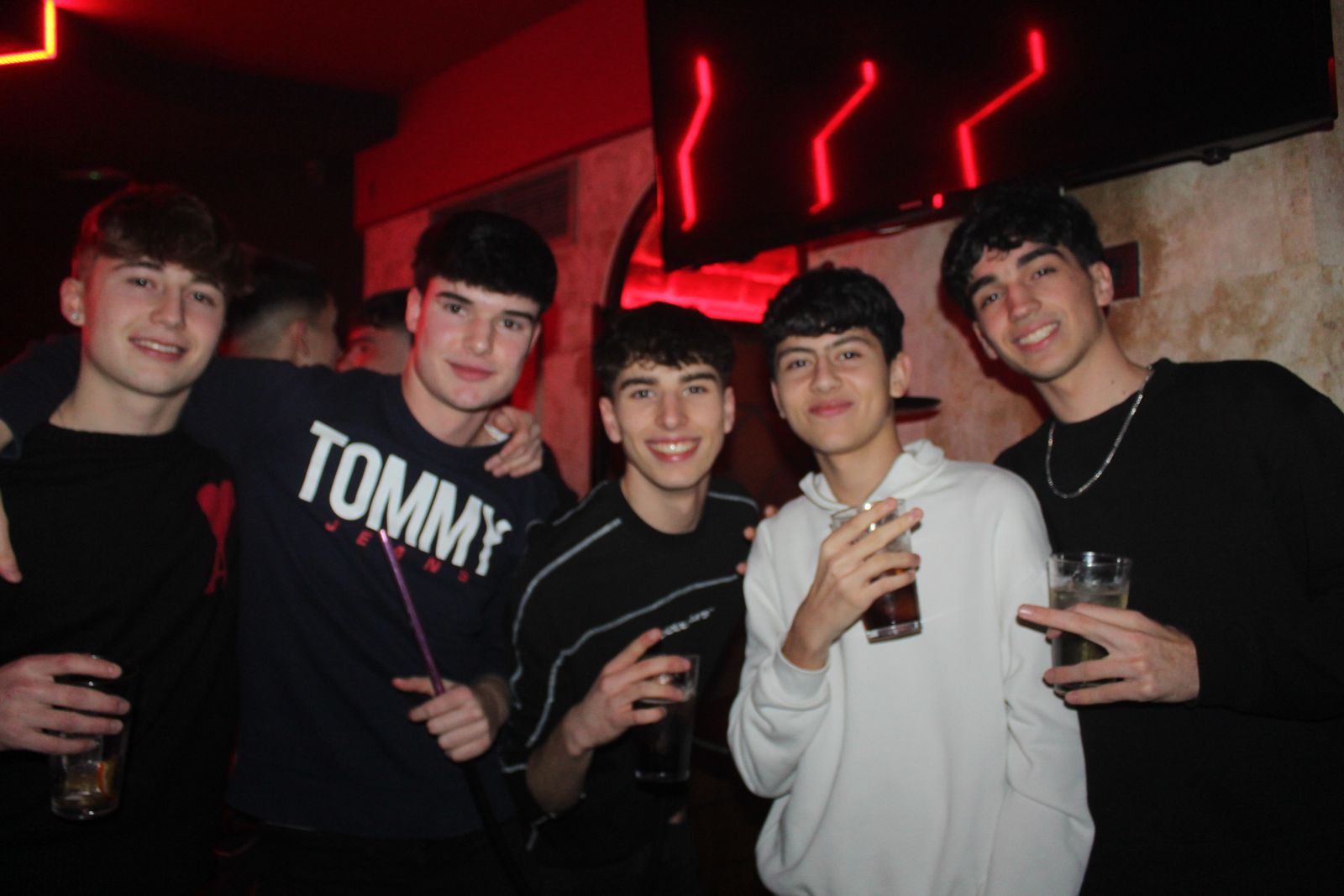 Salamanca de noche, viernes 26 de diciembre