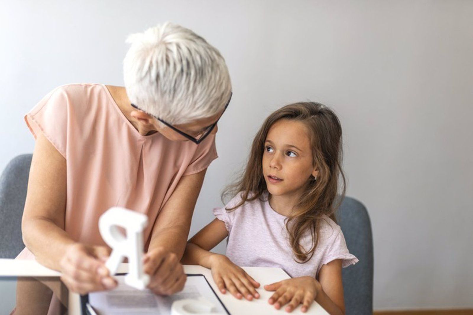 Logopedas. Foto Infosalus